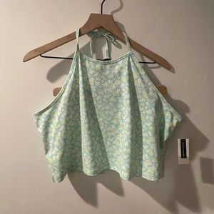 Brand New BP Floral Halter Top